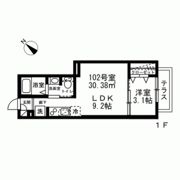 クレールドルネの間取り画像