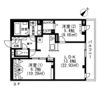 T-HAUS 鉢山の間取り画像