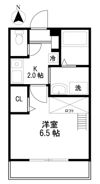 セジュールANの間取り画像