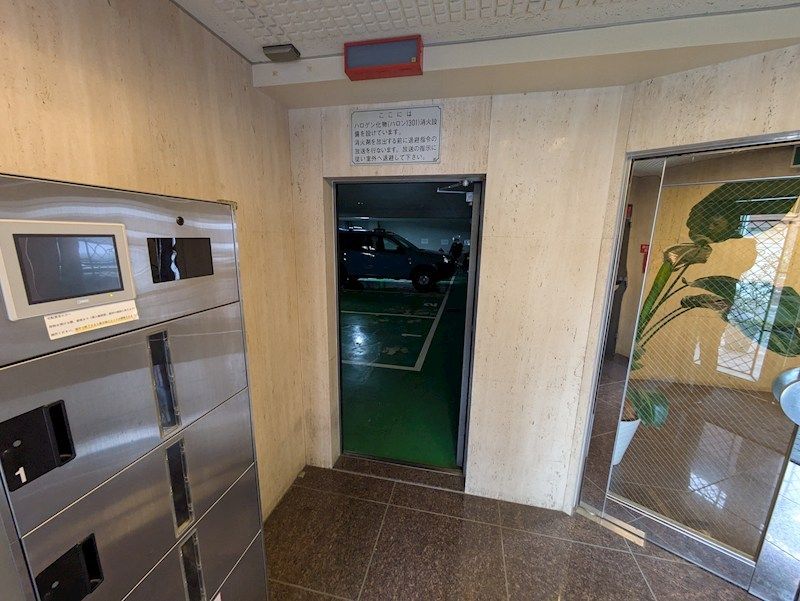 エントランス