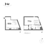 Ruelleの間取り画像