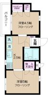 日神パレス東日暮里第2の間取り画像