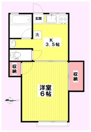 第三矢崎コートの間取り画像