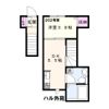 ハル外苑の間取り画像