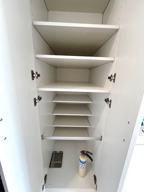 収納