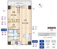 ZOOM練馬高野台の間取り画像