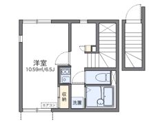 レオネクストココグランデ十条の間取り画像