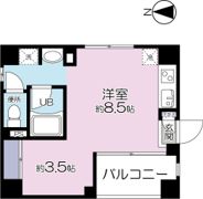 三鶴屋ハウスの間取り画像