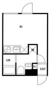 MUVA天王洲アイルの間取り画像