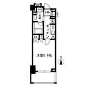 レジディア中落合B棟の間取り画像