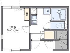 レオネクストアルカディアIIの間取り画像
