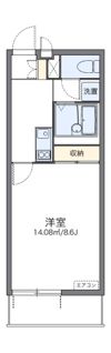 レオネクストシモンズの間取り画像