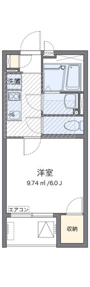 ミランダLUANAの間取り画像