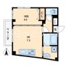 CASA MIA！の間取り画像