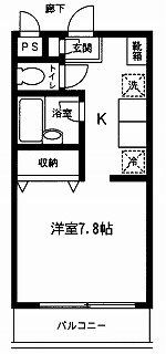 Bel Angeの間取り画像