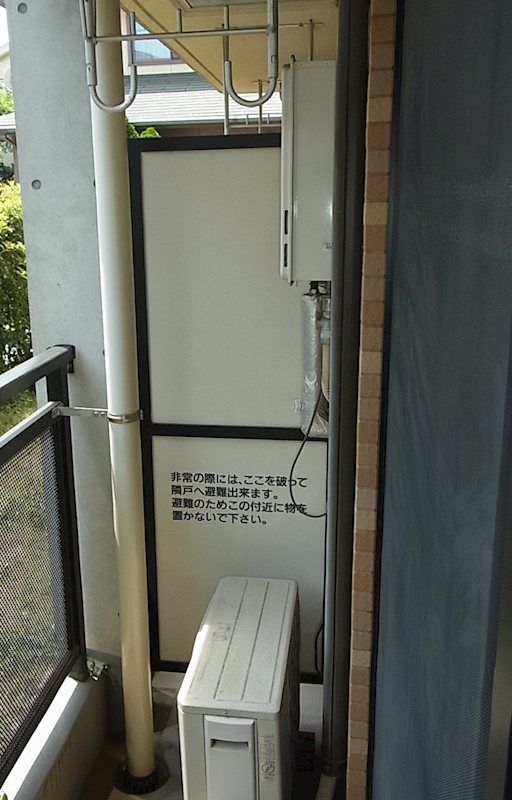 ベランダ・バルコニー