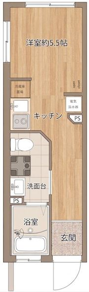 ボンズステージ町屋の間取り画像