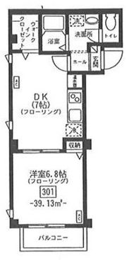 レ・シルフィードの間取り画像