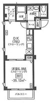 レ・シルフィードの間取り画像