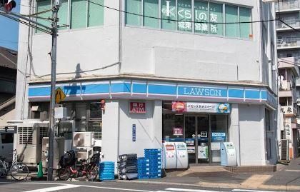 近くのローソン 堀切店まで185m(徒歩3分)