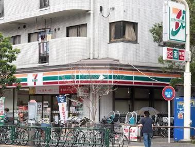 近くのセブンイレブン 江東北砂3丁目店まで445m(徒歩6分)