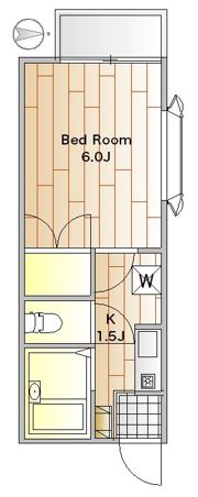 ドミール平町の間取り画像