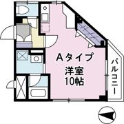 ジュネス亀戸の間取り画像