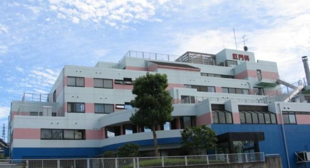 近くの医療法人社団桧垣会多摩大腸肛門科病院まで347m(徒歩5分)