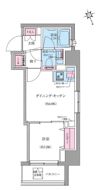レジディア松陰神社前の間取り画像