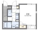 レオネクストクレストコートの間取り画像