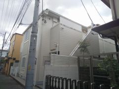 レオパレスハーモニーハイツ十条の外観画像