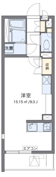 レオネクストスアの間取り画像