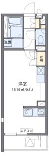 レオネクストスアの間取り画像