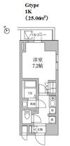 レジディア日本橋馬喰町IIの間取り画像