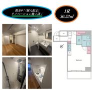 ブルーノコート蒲田の間取り画像