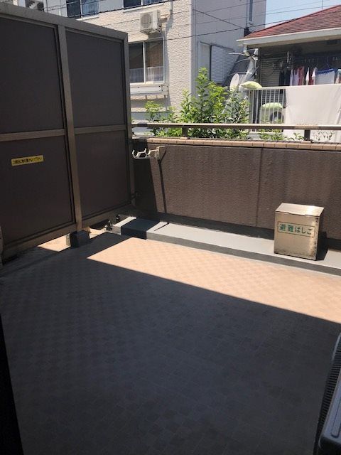ベランダ・バルコニー