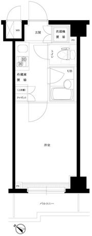 ルーブル下丸子弐番館の間取り画像