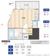 テラスハウス山王の間取り画像