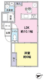 カーサ・ササキの間取り画像