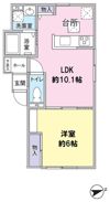 カーサ・ササキの間取り画像