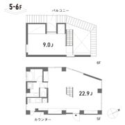 aobadai .hillzの間取り画像