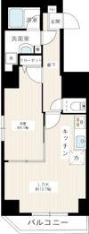 グランフォース綾瀬IIの間取り画像