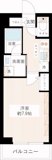 MAXIV王子RICOTTの間取り画像