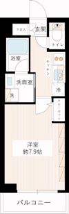 MAXIV王子RICOTTの間取り画像