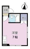 上落合ビルの間取り画像