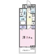 サニー・ブライト 大門の間取り画像