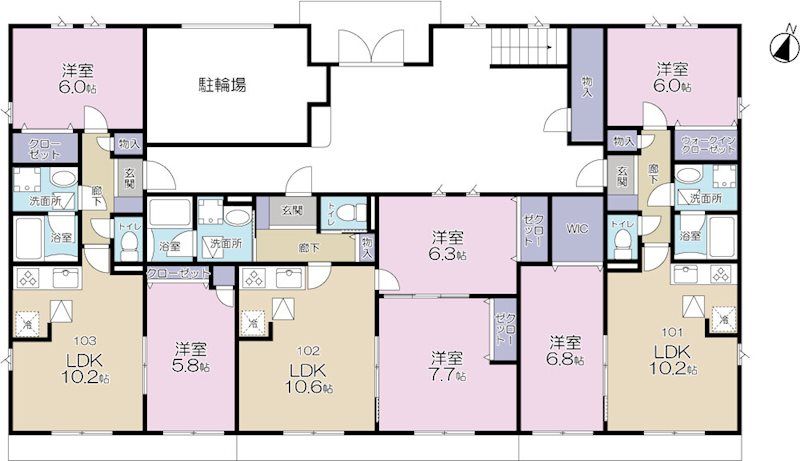 間取図