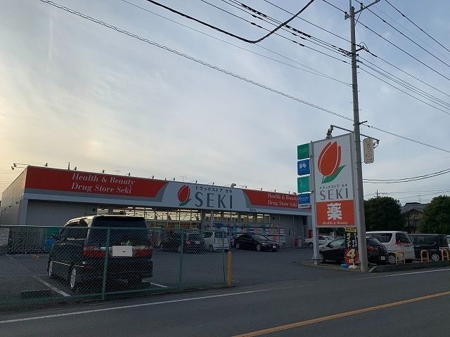 近くのセキ薬局まで700m(徒歩9分)