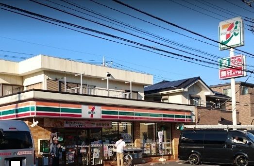近くのセブンイレブン 入間鍵山店まで1,100m(徒歩14分)