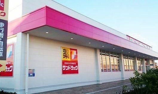 近くのサンドラッグまで950m（徒歩12分）